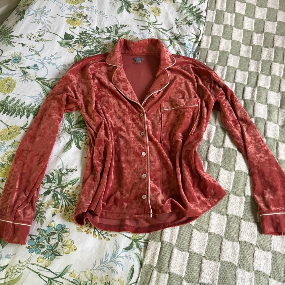 Aerie Pajama Top - Picture 3 of 6